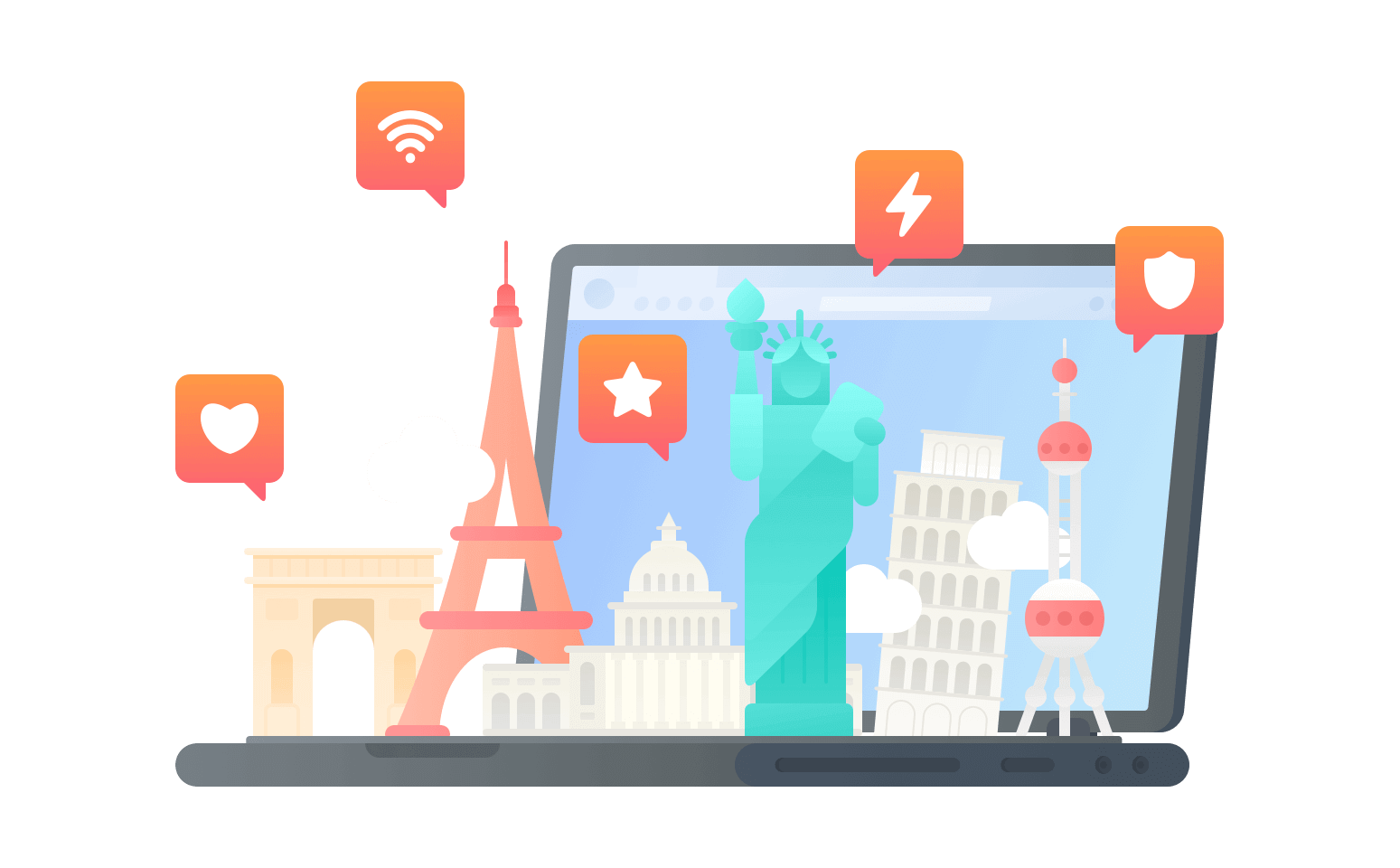 在中立区连接到中国vpn - VPN翻回国